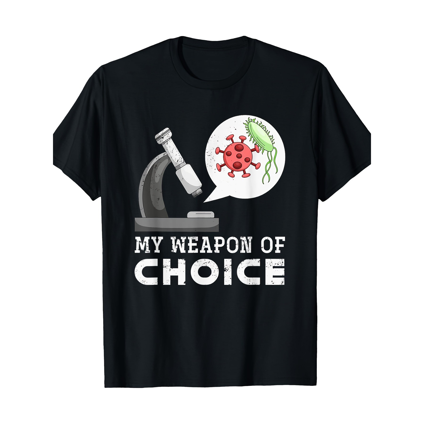 Medical Lab Graphics - Camiseta gráfica para técnico de laboratorio,