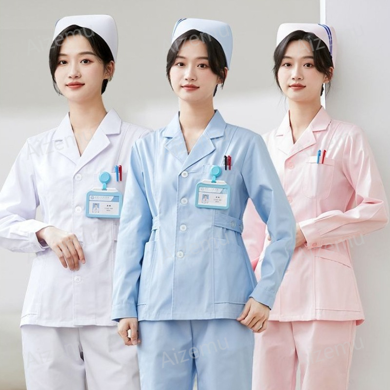 Medical Lab Coats - Nuevo uniforme de enfermera blanco de