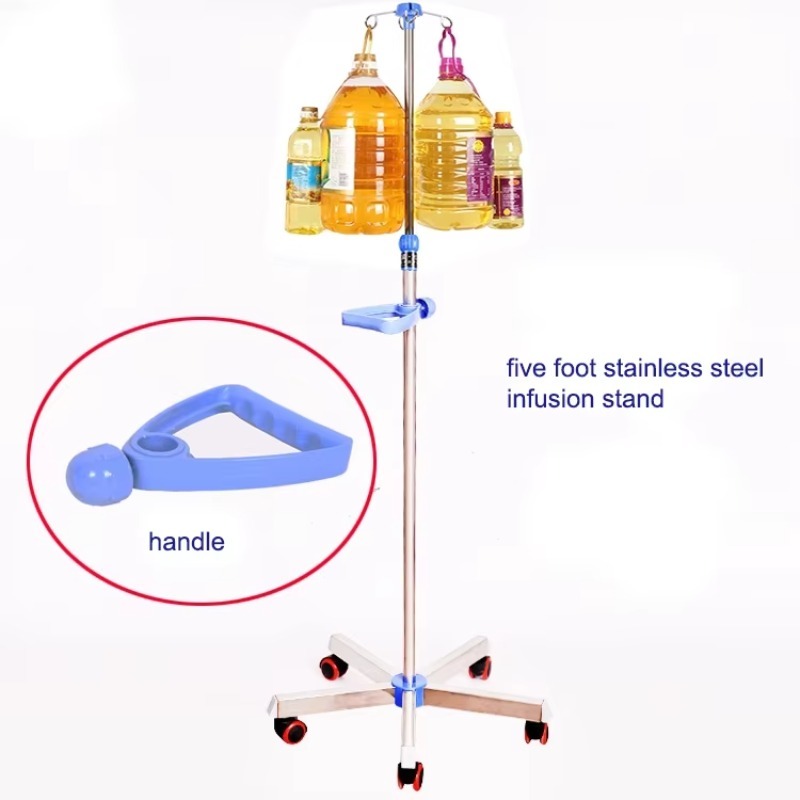 Iv Infusion Pole - Soporte móvil de la infusión del