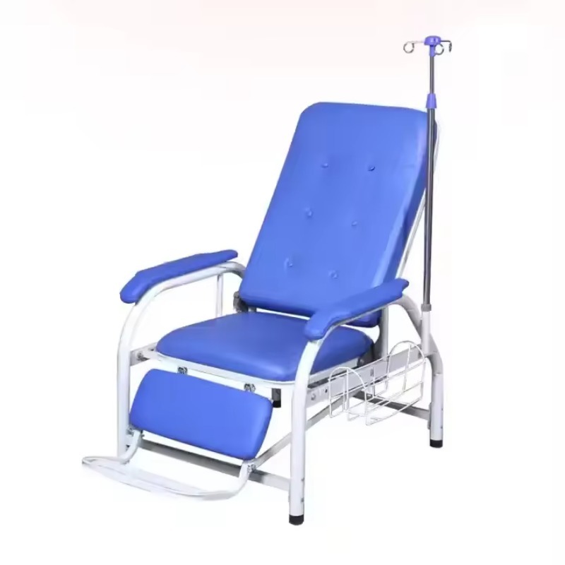Iv Infusion Pole - Silla plegable manual médica cómoda de