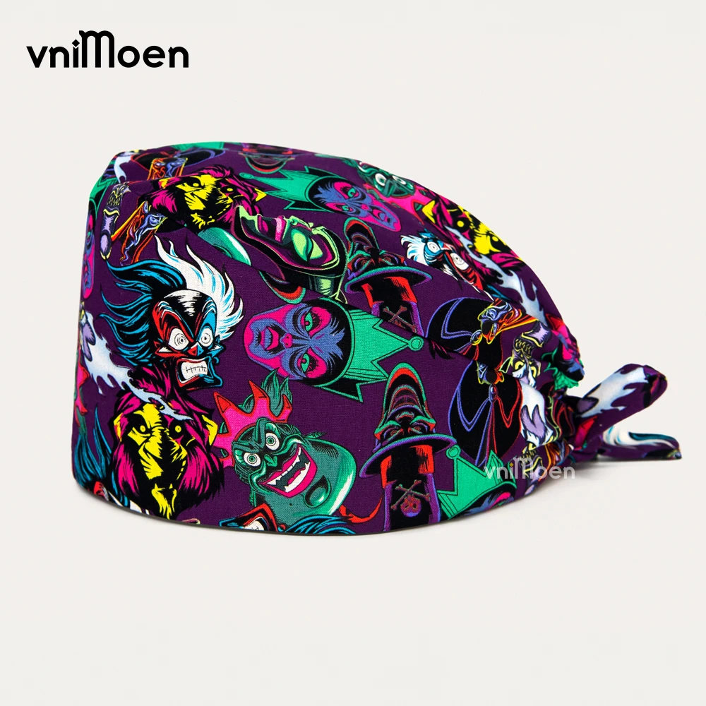 Medical Health Lab - Gorro de algodón con estampado de