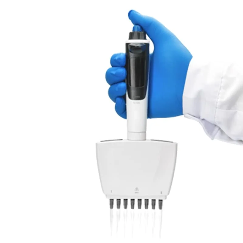 Medical Health Lab - Pipeta de transferencia de líquidos multicanal