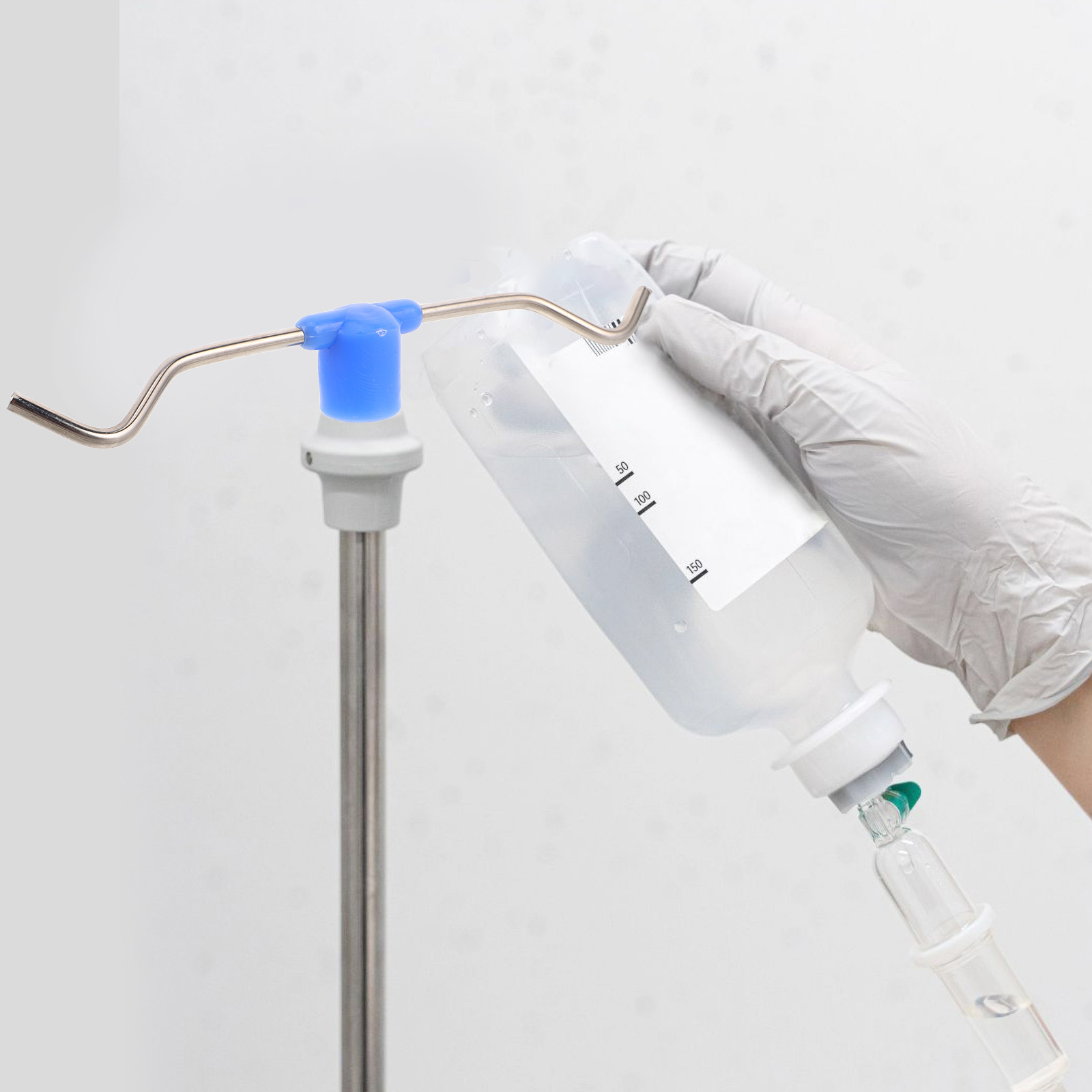 Iv Infusion Pole - Gancho de poste Iv, soporte de