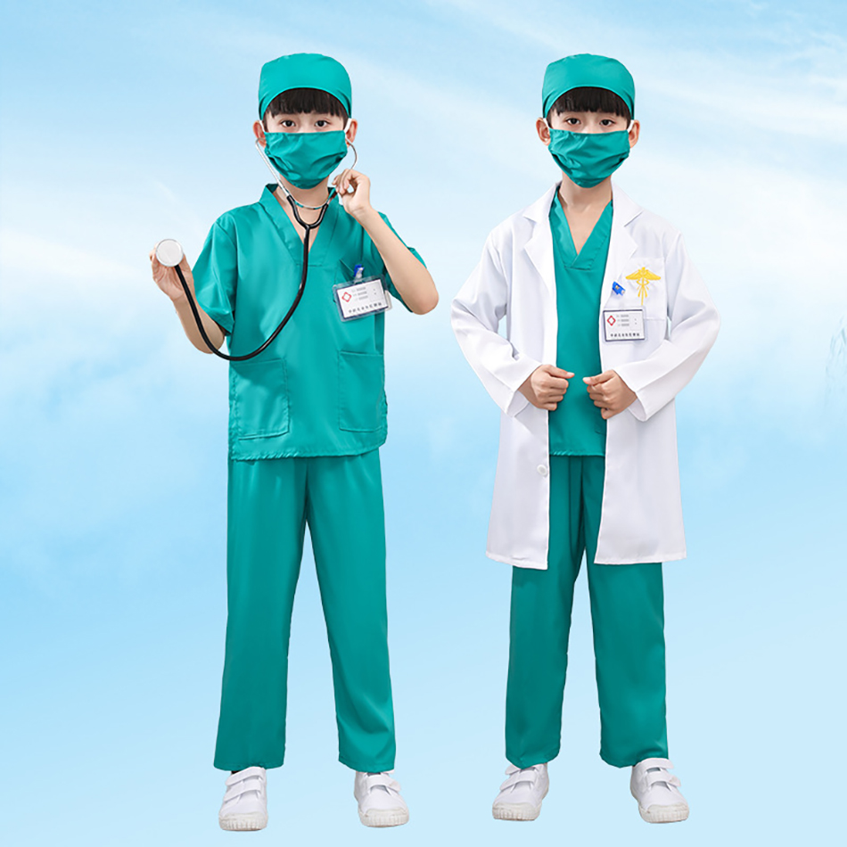 Uniformes médicos cómodos blan - Medical Lab Coats reseña y precio