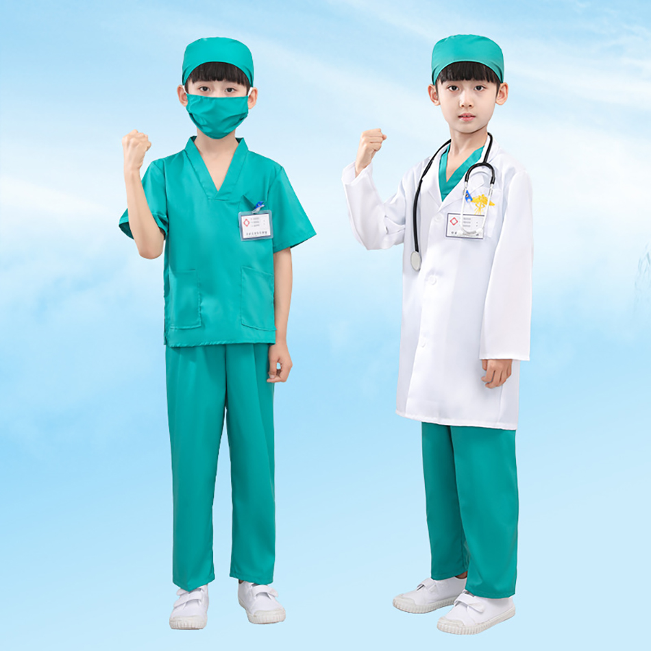 Uniformes médicos cómodos blan - Medical Lab Coats reseña y precio