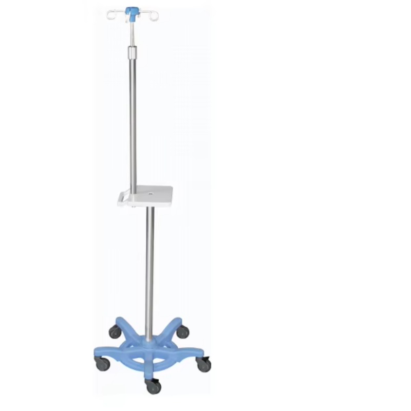 Soporte de goteo IV ajustable  - Iv Infusion Pole reseña y precio