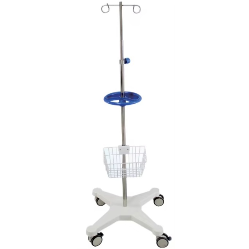 Soporte de goteo IV ajustable  - Iv Infusion Pole reseña y precio
