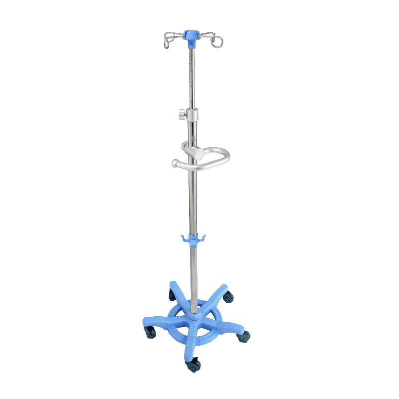 Soporte de goteo IV ajustable  - Iv Infusion Pole reseña y precio