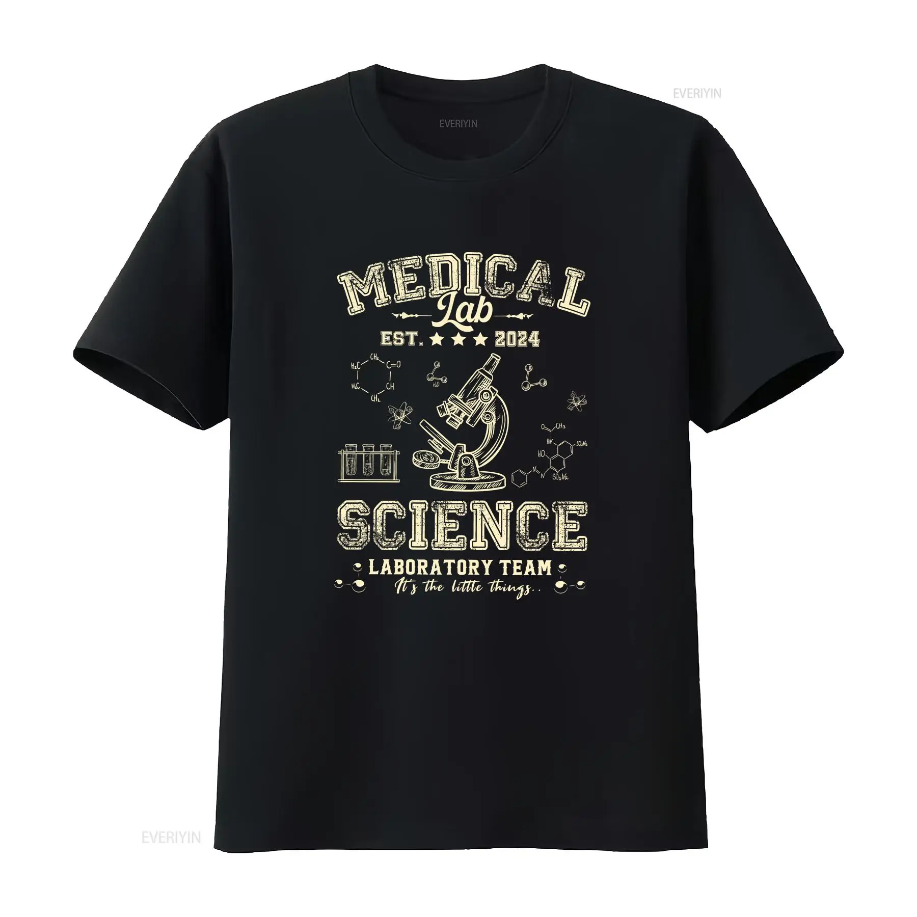 Camiseta de laboratorio médico - Medical Lab Graphics reseña y precio