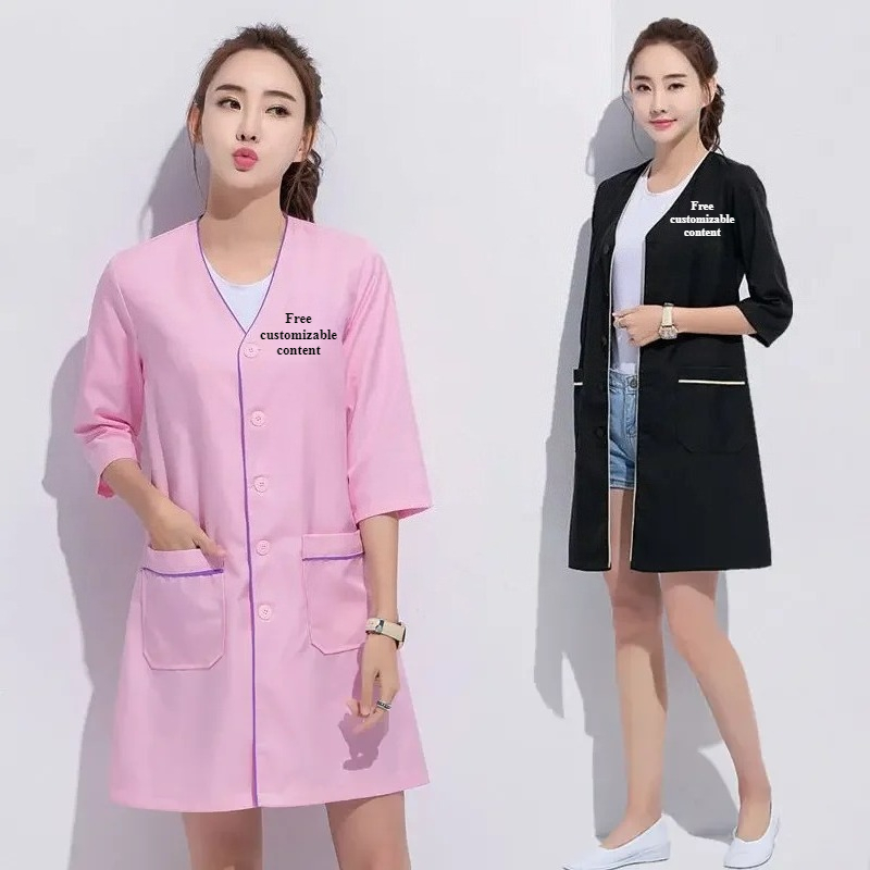 Uniforme de esteticista, ropa  - Medical Lab Management reseña y precio