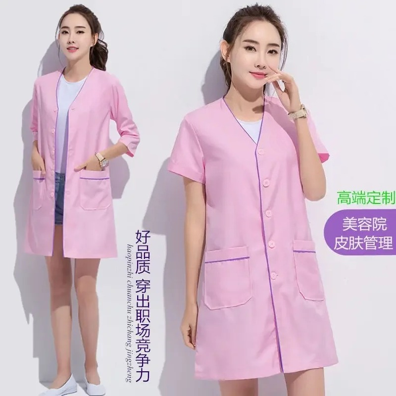 Uniforme de esteticista, ropa  - Medical Lab Management reseña y precio