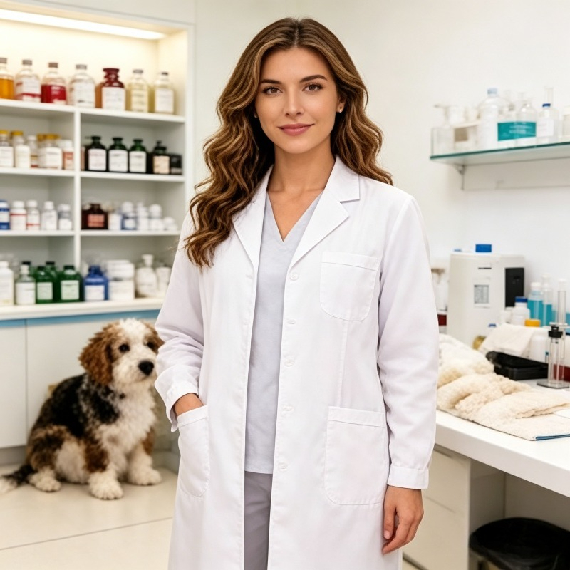 Batas Blancas, Ropa de Trabajo - Medical Lab Coats reseña y precio