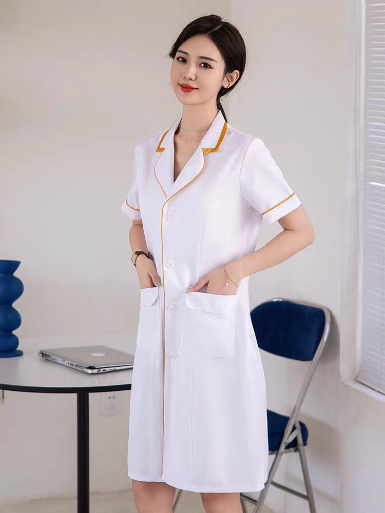 Chaqueta Blanca de Manga Media - Medical Lab Management reseña y precio