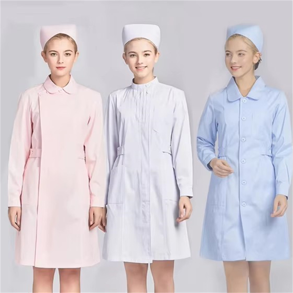 Nuevo abrigo de uniforme blanc - Medical Lab Coats reseña y precio