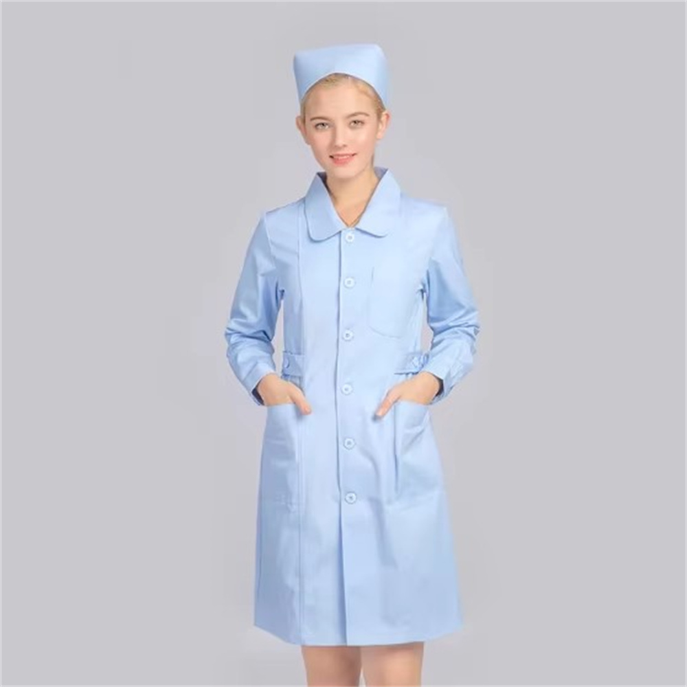 Nuevo abrigo de uniforme blanc - Medical Lab Coats reseña y precio