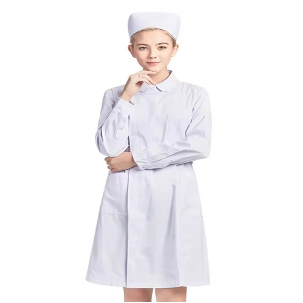 Nuevo abrigo de uniforme blanc - Medical Lab Coats reseña y precio