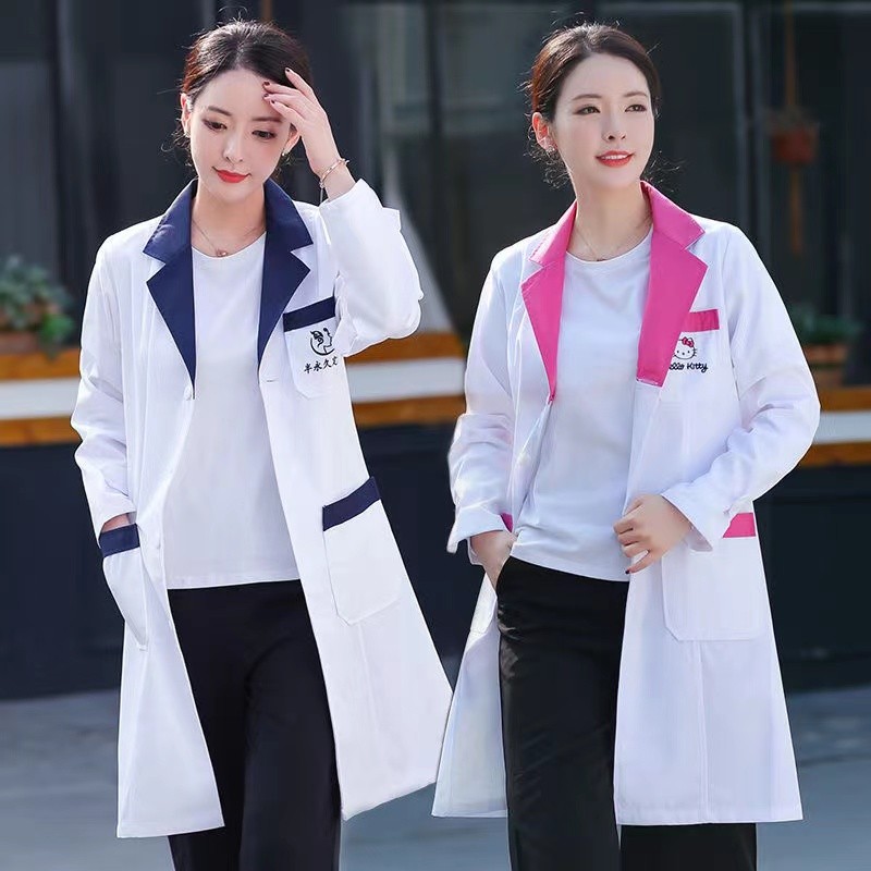 Uniformes blancos para mujer,  - Medical Health Lab reseña y precio