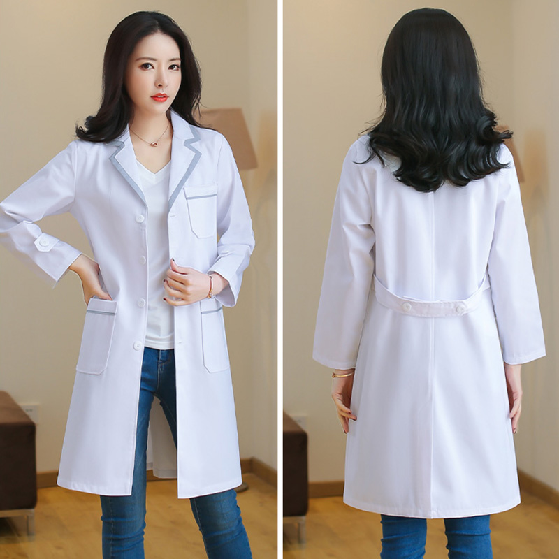 Uniformes blancos para mujer,  - Medical Health Lab reseña y precio