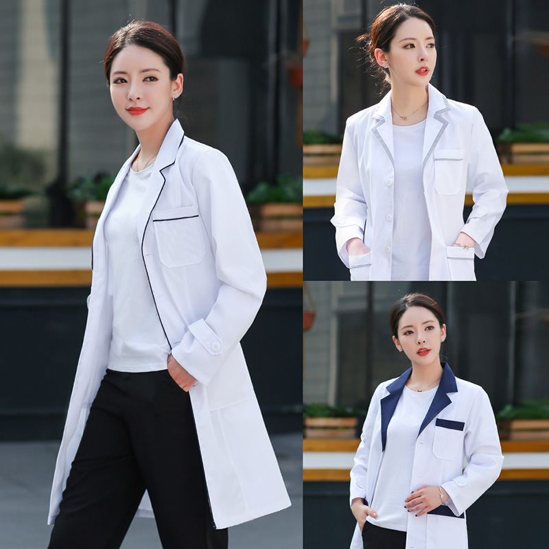 Uniformes blancos para mujer,  - Medical Health Lab reseña y precio