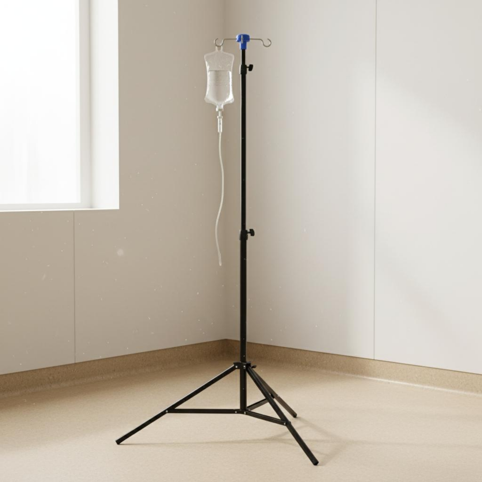Soporte de Infusión Plegable N - Iv Infusion Pole reseña y precio