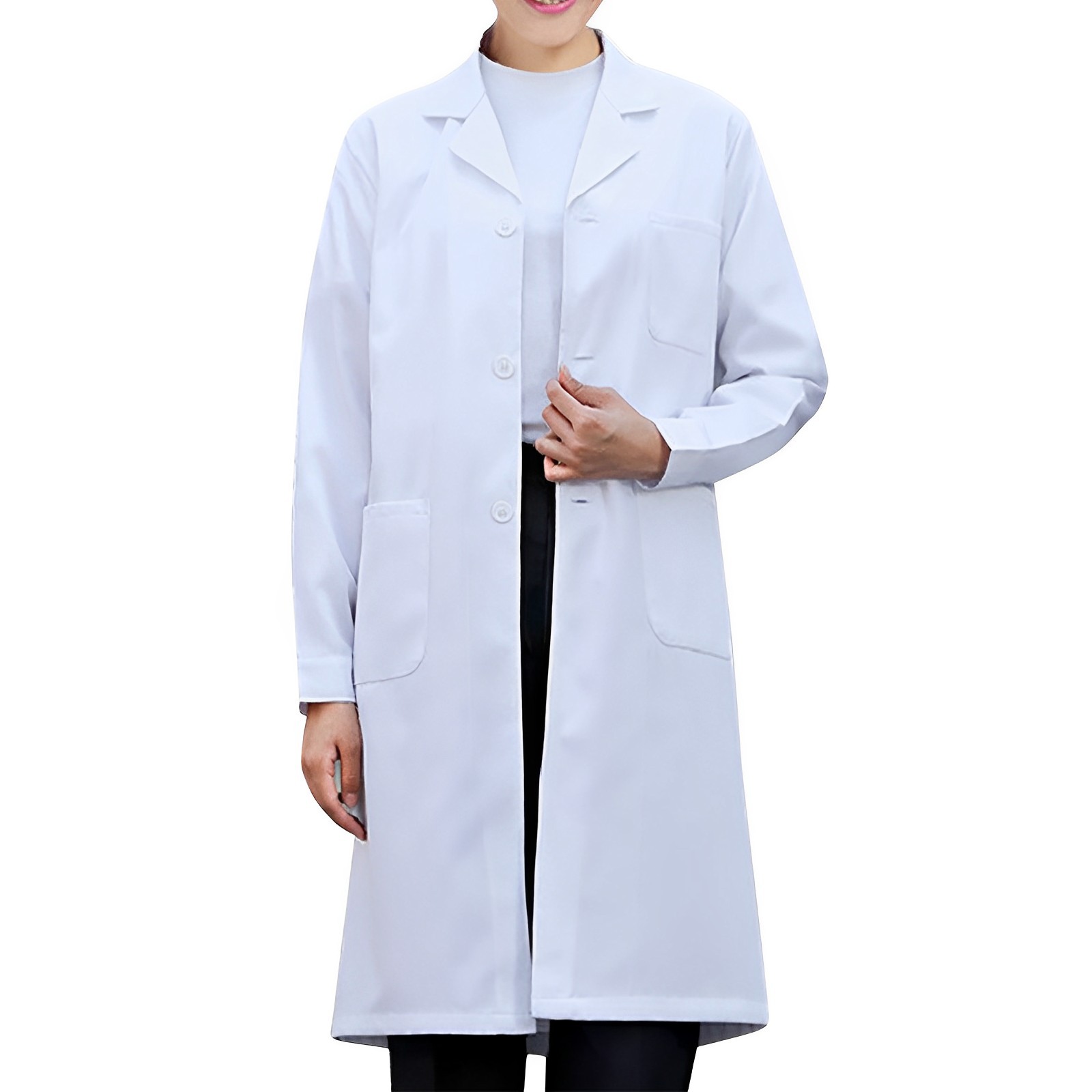 Bata de laboratorio blanca par - Medical Lab Coats reseña y precio