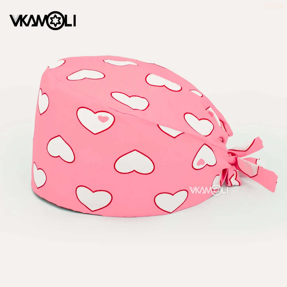 Gorro de enfermera con estampa - Medical Health Lab reseña y precio