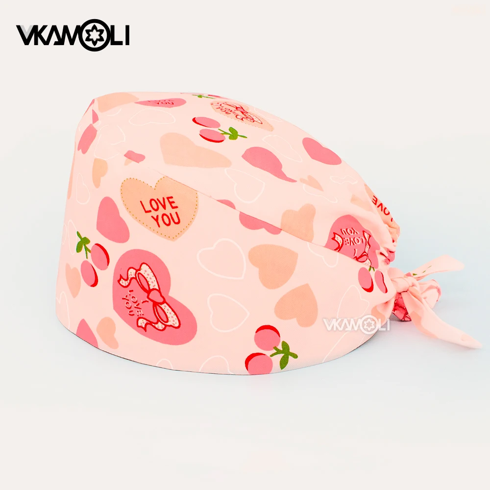 Gorro de enfermera con estampa - Medical Health Lab reseña y precio