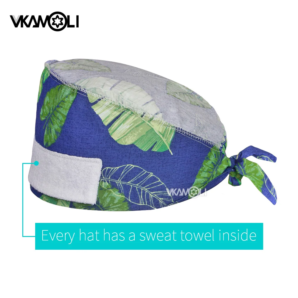 Gorro de enfermera con estampa - Medical Health Lab reseña y precio