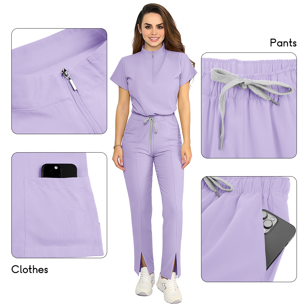 Conjunto de Ropa Médica para M - Medical Lab Coats reseña y precio