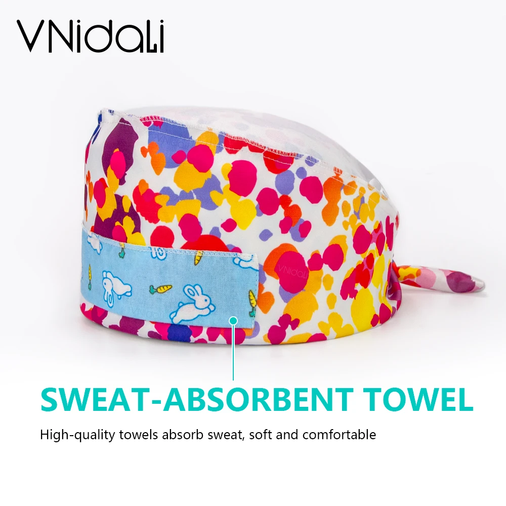 Gorros de fregado con estampad - Medical Health Lab reseña y precio