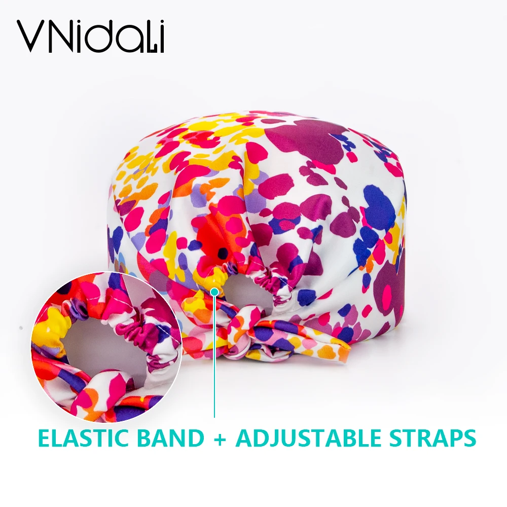 Gorros de fregado con estampad - Medical Health Lab reseña y precio