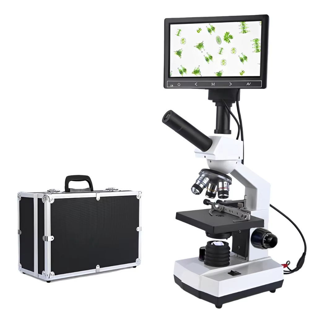 Microscopio Digital con pantal - Digital Microscope reseña y precio