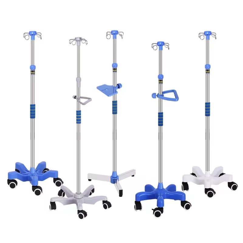 Muebles hospitalares IV Pole S - Iv Infusion Pole reseña y precio