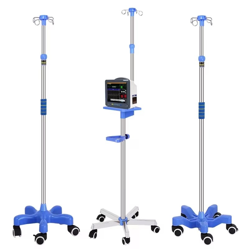 Muebles hospitalares IV Pole S - Iv Infusion Pole reseña y precio