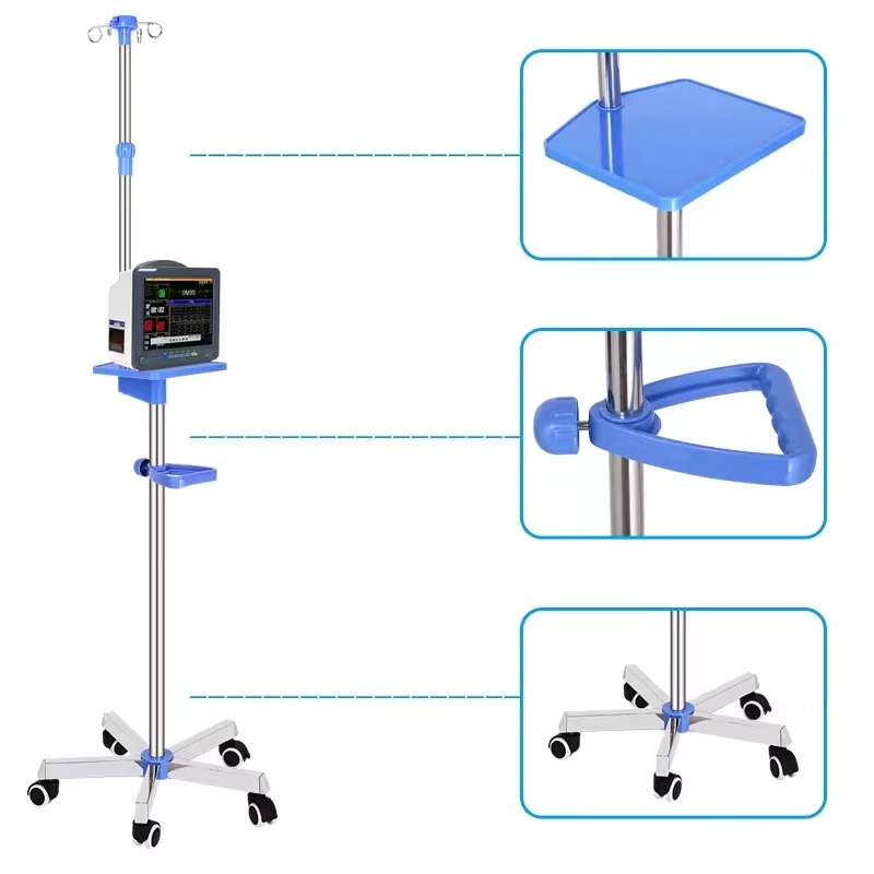 Muebles hospitalares IV Pole S - Iv Infusion Pole reseña y precio