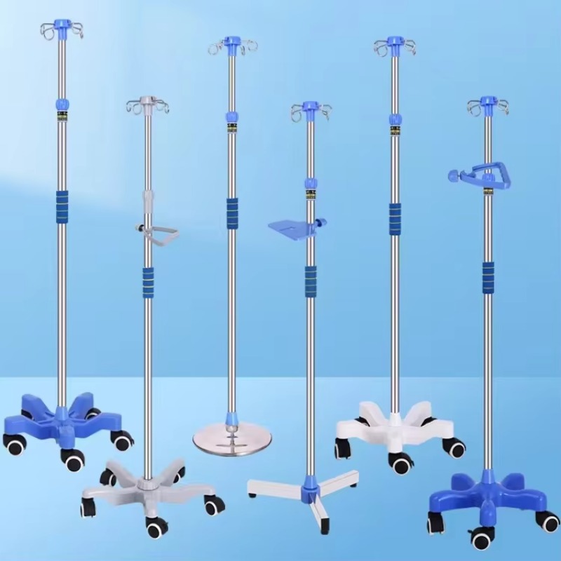 Muebles hospitalares IV Pole S - Iv Infusion Pole reseña y precio