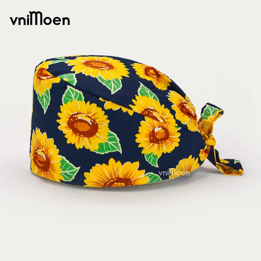 Gorro de algodón con estampado - Medical Health Lab reseña y precio