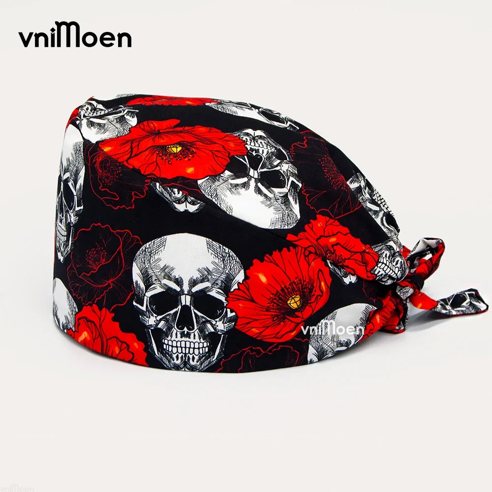 Gorro de algodón con estampado - Medical Health Lab reseña y precio