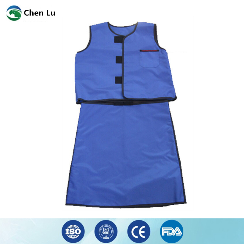 Conjunto de delantal y chaleco - Medical Lab Coats reseña y precio
