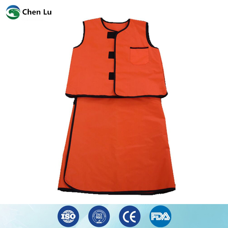 Conjunto de delantal y chaleco - Medical Lab Coats reseña y precio
