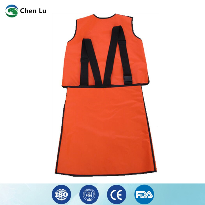 Conjunto de delantal y chaleco - Medical Lab Coats reseña y precio