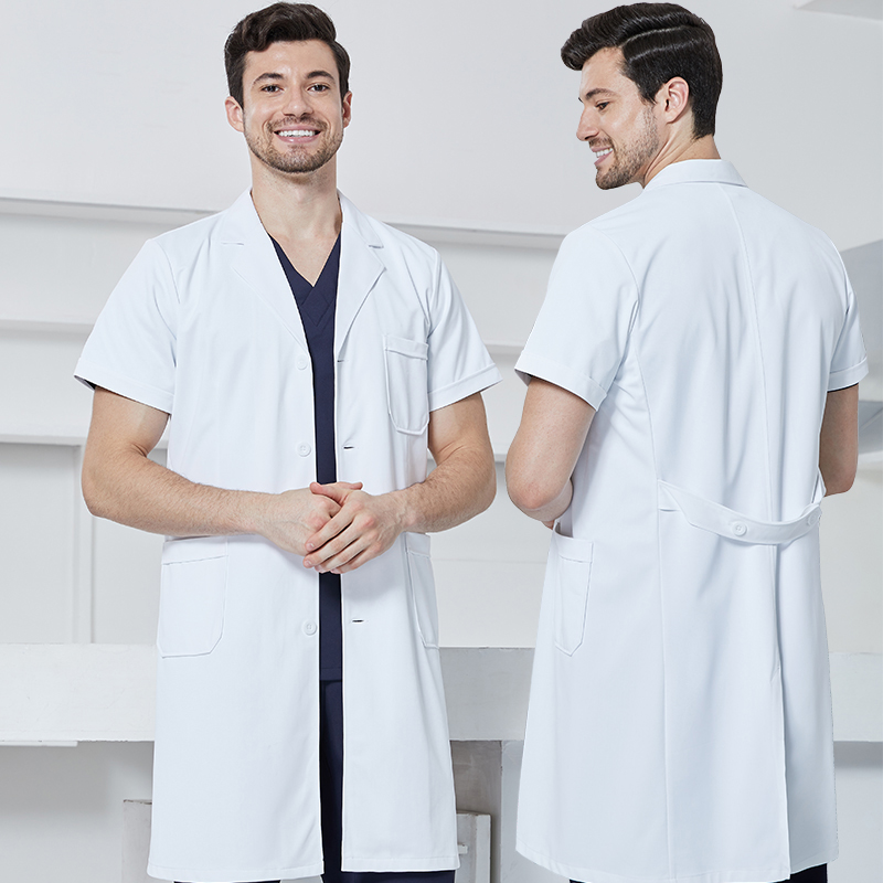 Bata sedosa de laboratorio par - Medical Lab Coats reseña y precio