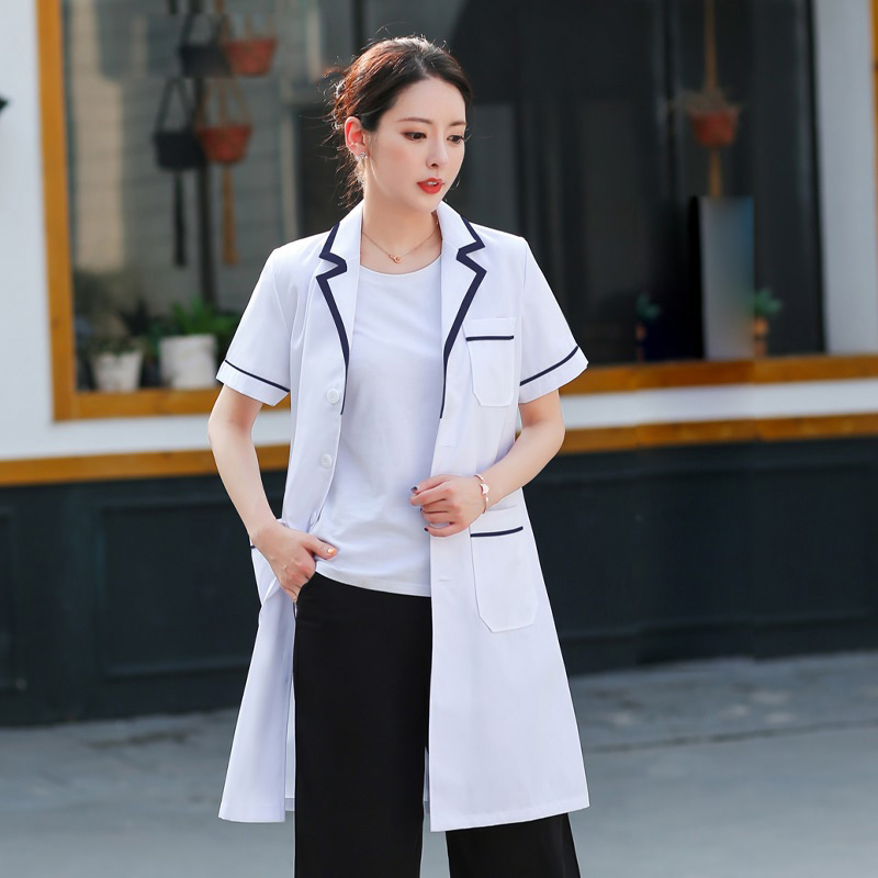 Bata de enfermería para mujer, - Medical Health Lab reseña y precio
