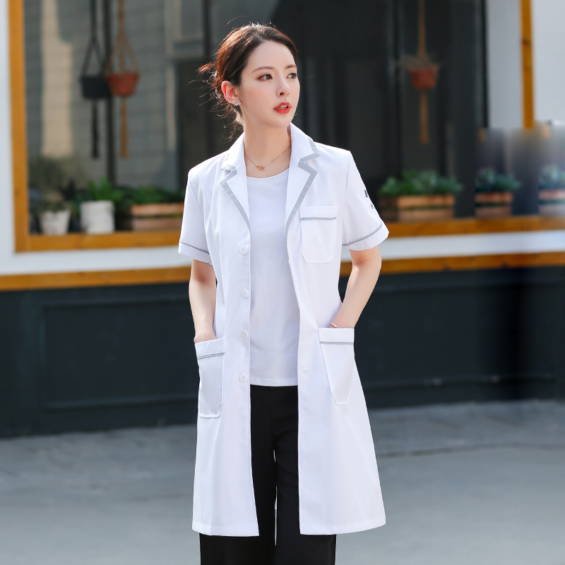 Bata de enfermería para mujer, - Medical Health Lab reseña y precio