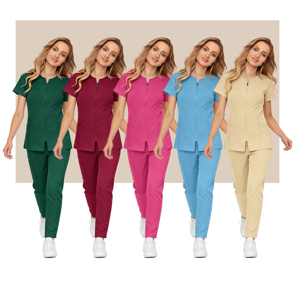 Conjunto de Uniformes Médicos  - Medical Lab Coats reseña y precio