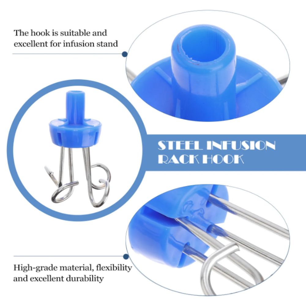 Soporte Vertical de Acero Inox - Iv Infusion Pole reseña y precio