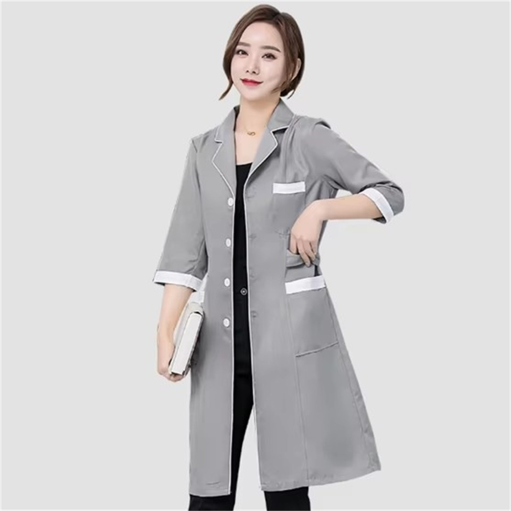 Uniforme de spa antiarrugas si - Medical Lab Coats reseña y precio