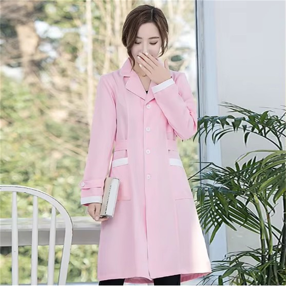 Uniforme de spa antiarrugas si - Medical Lab Coats reseña y precio