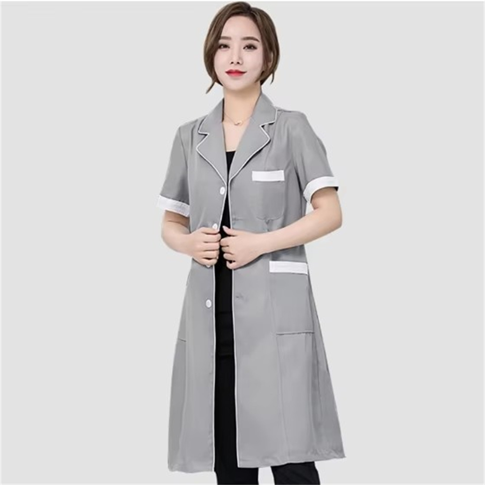 Uniforme de spa antiarrugas si - Medical Lab Coats reseña y precio