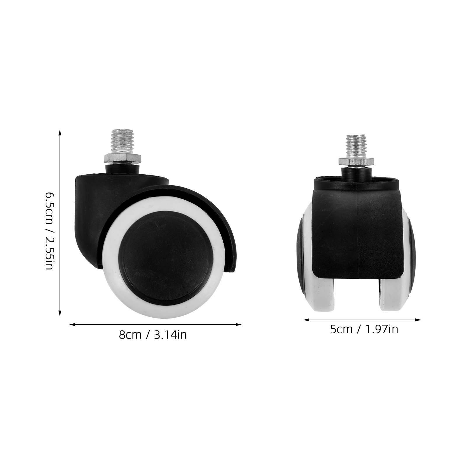 4 Ruedas de Repuesto para Sopo - Iv Infusion Pole reseña y precio